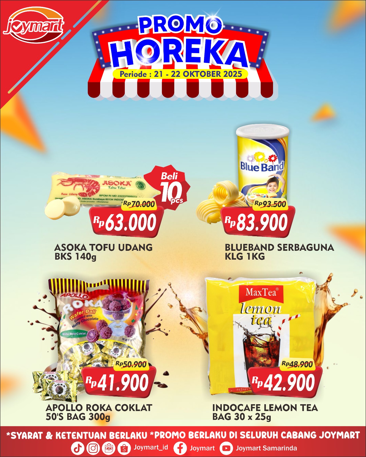 PROMO HOREKA