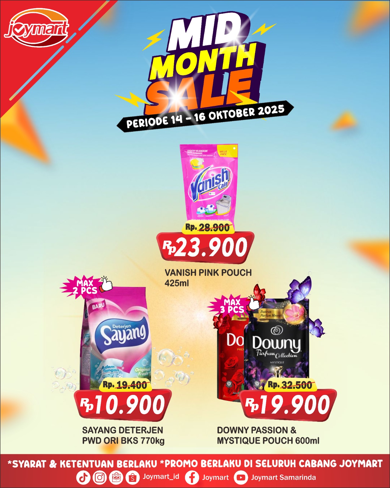 MID MONTH SALE