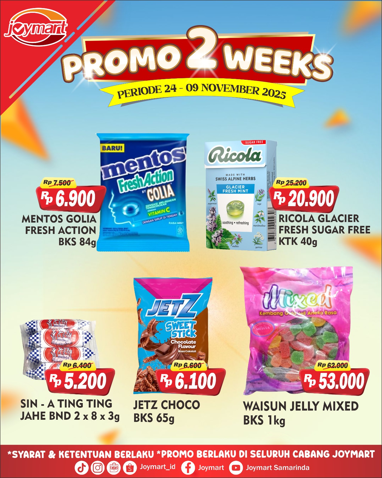 PROMO 2 WEEKS