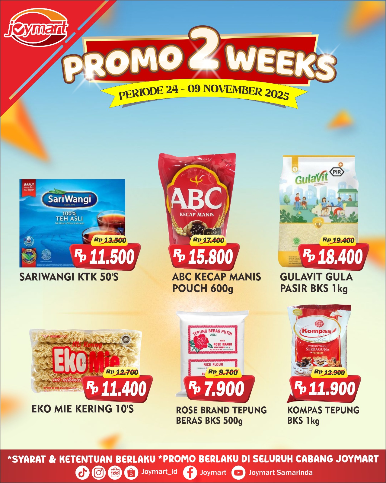 PROMO 2 WEEKS