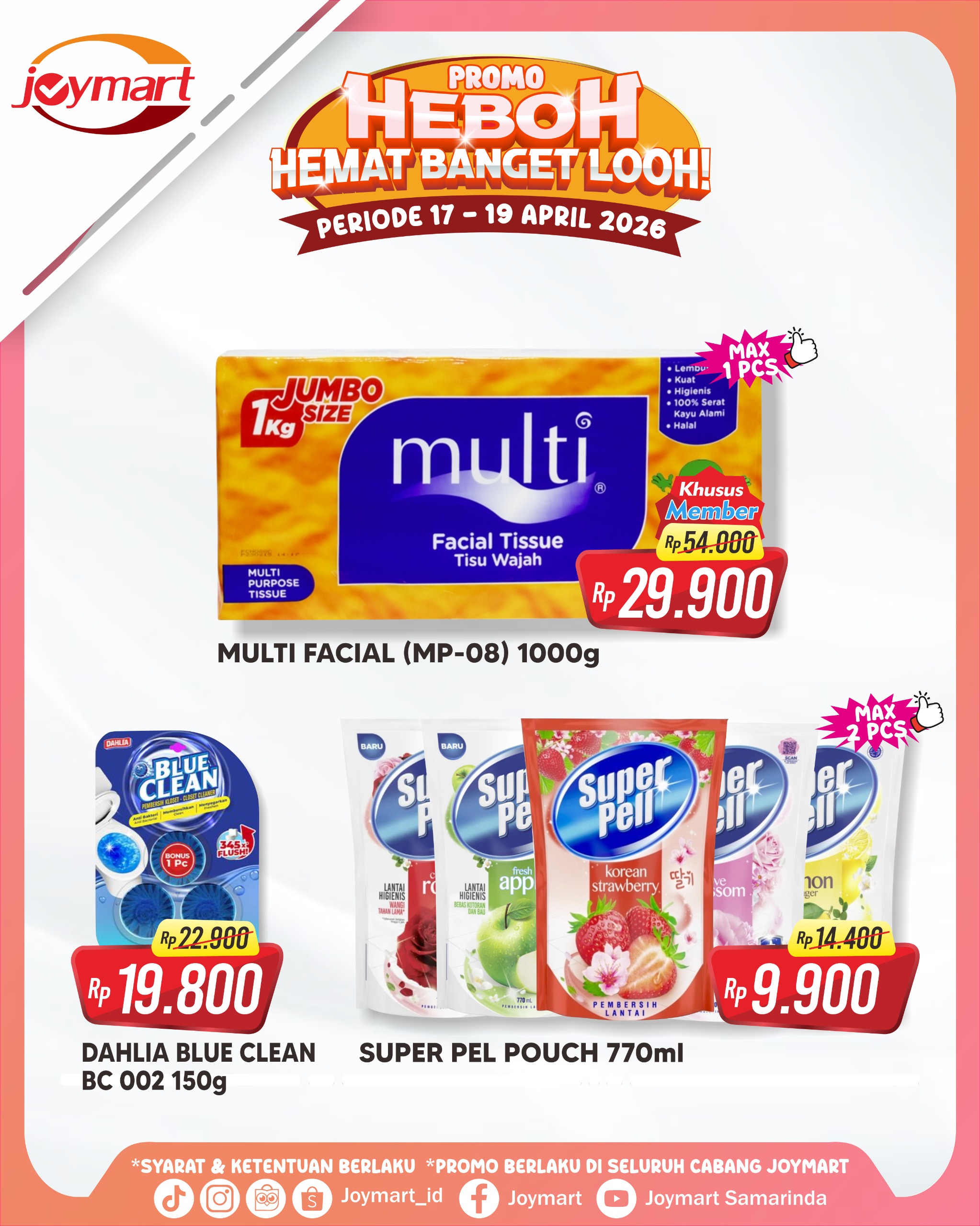 PROMO HEBOH
