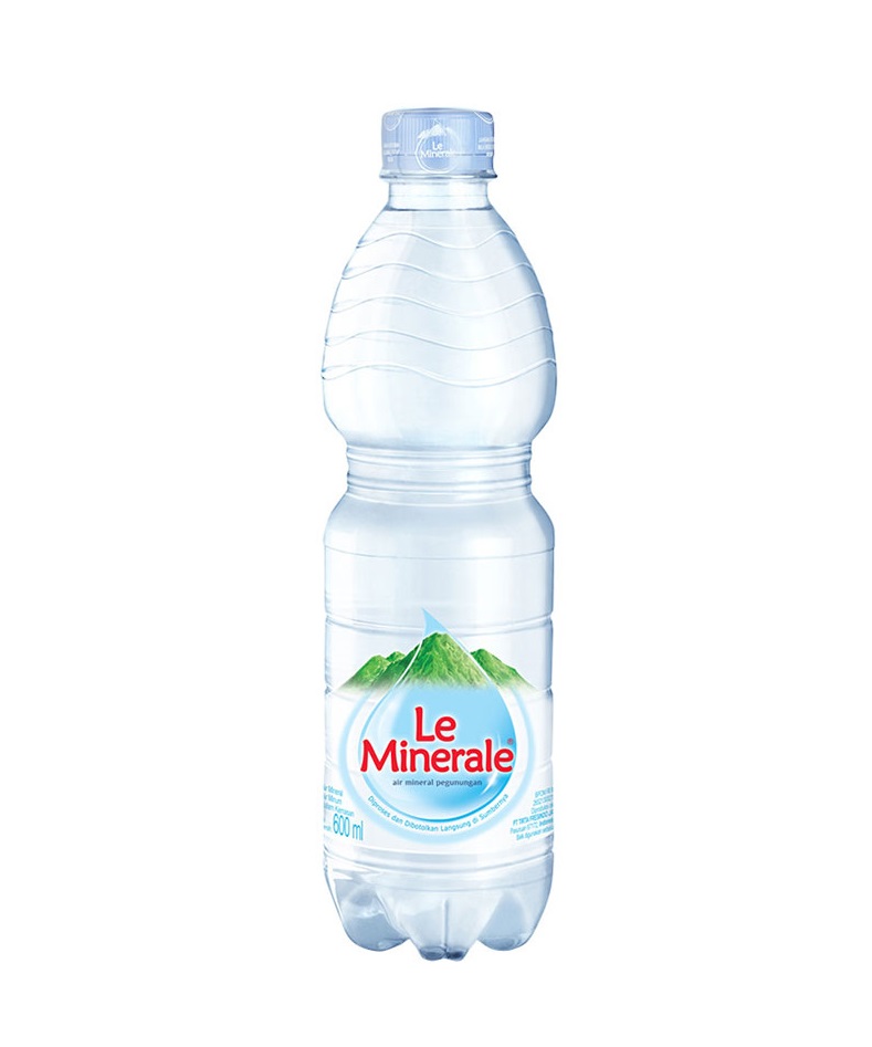 Le minerale 600ml