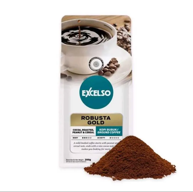 Excelso Robusta Gold 200g